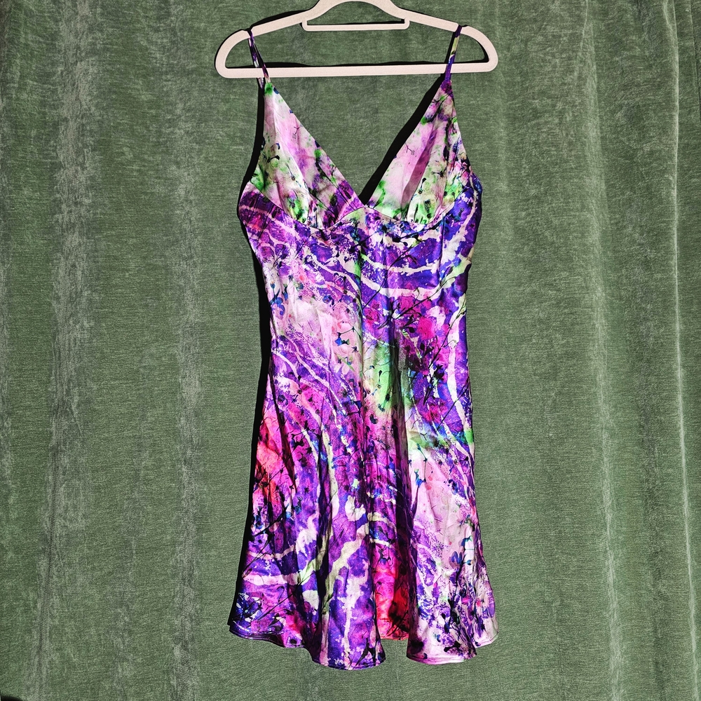 Christine Vancouver Vibrant Goddess Chemise Sz Large